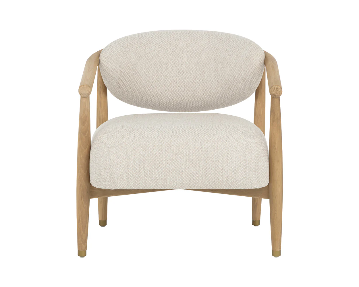 Sigrid Lounge Chair - Light Oak - Image 5