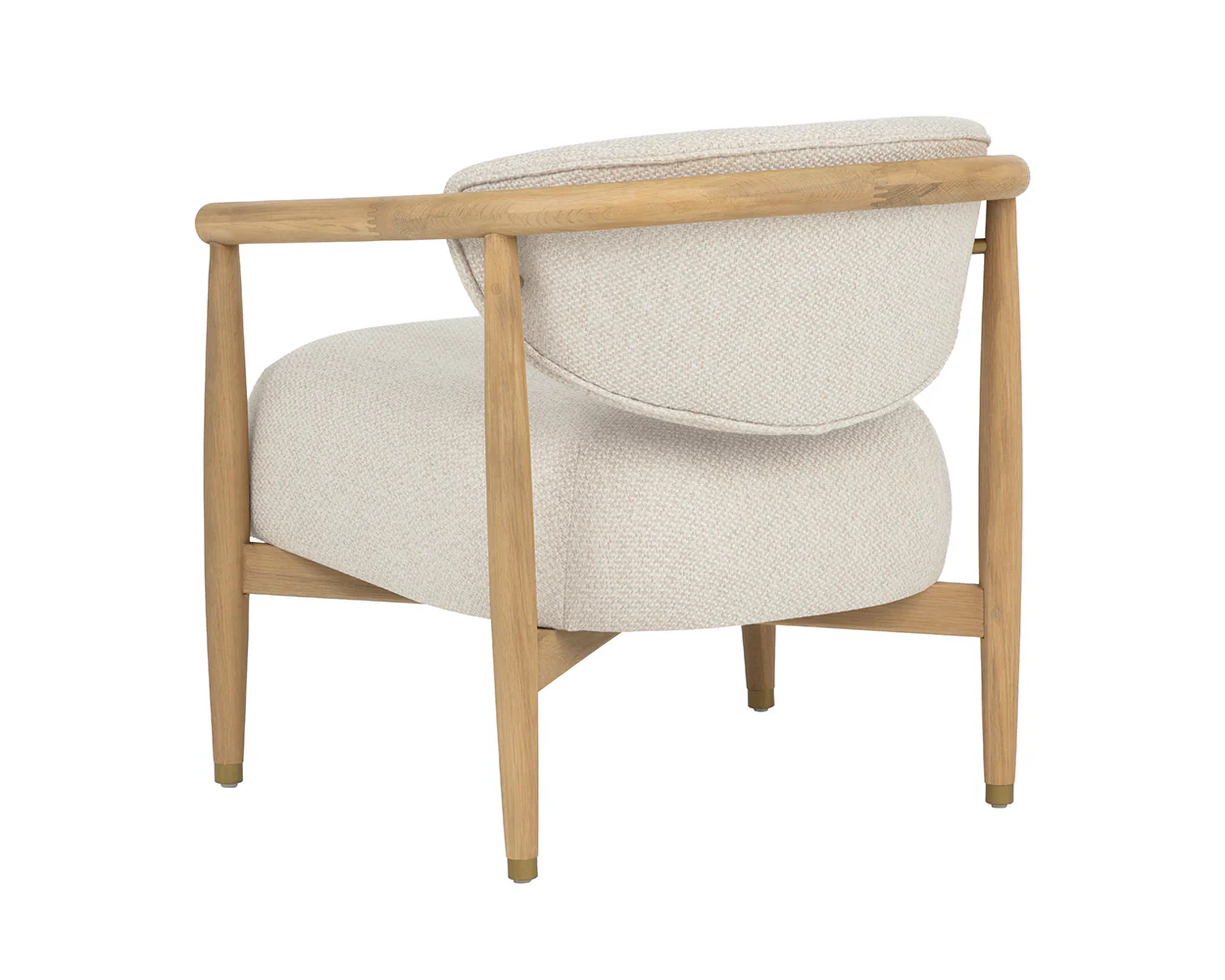 Sigrid Lounge Chair - Light Oak - Image 7