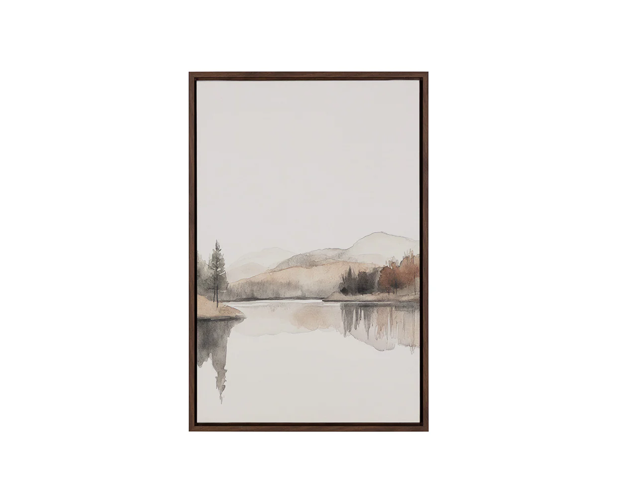 Silent Lake I - 20' X 30' - Brown Floater Frame - Image 4