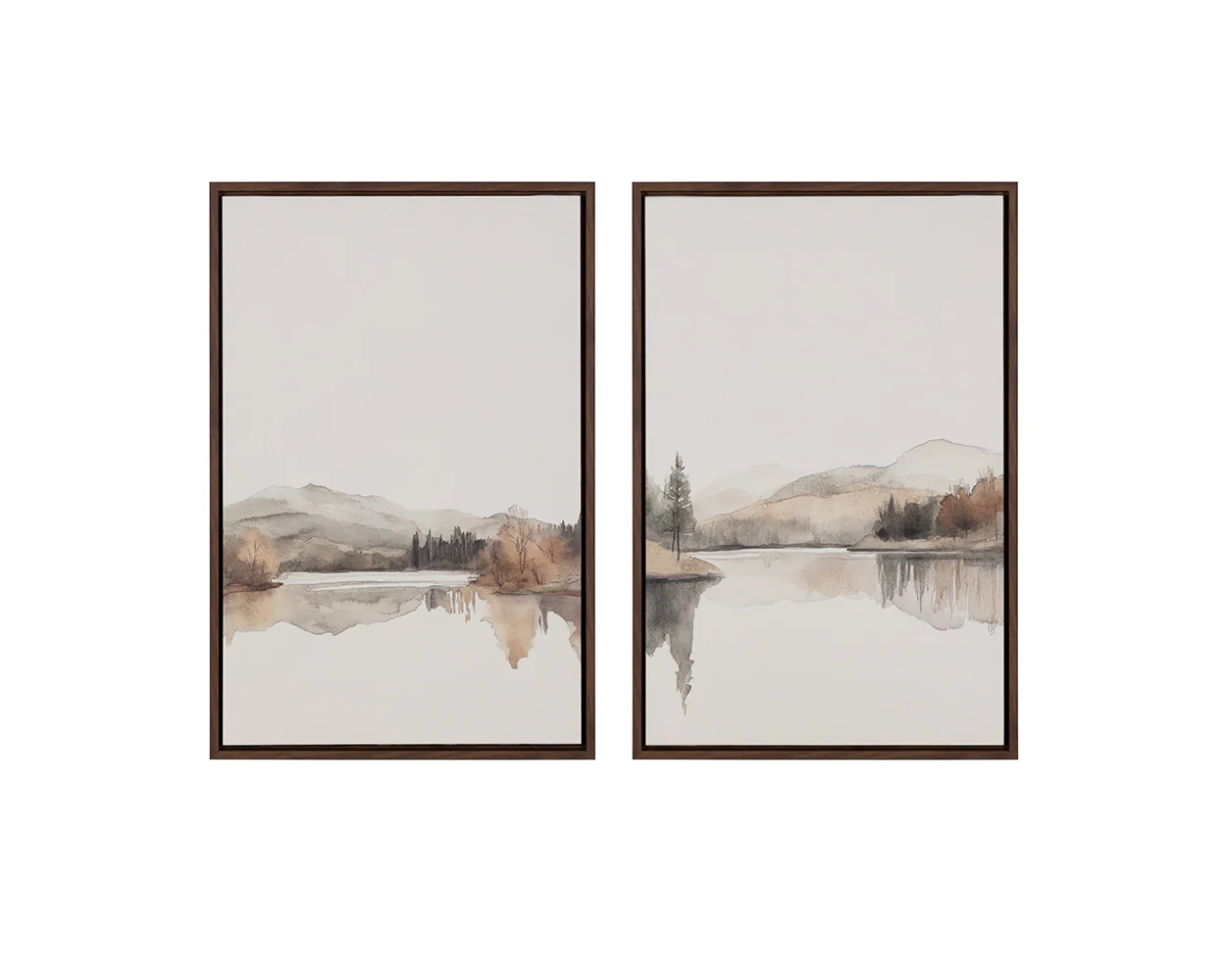 Silent Lake II - 20' X 30' - Brown Floater Frame - Image 6