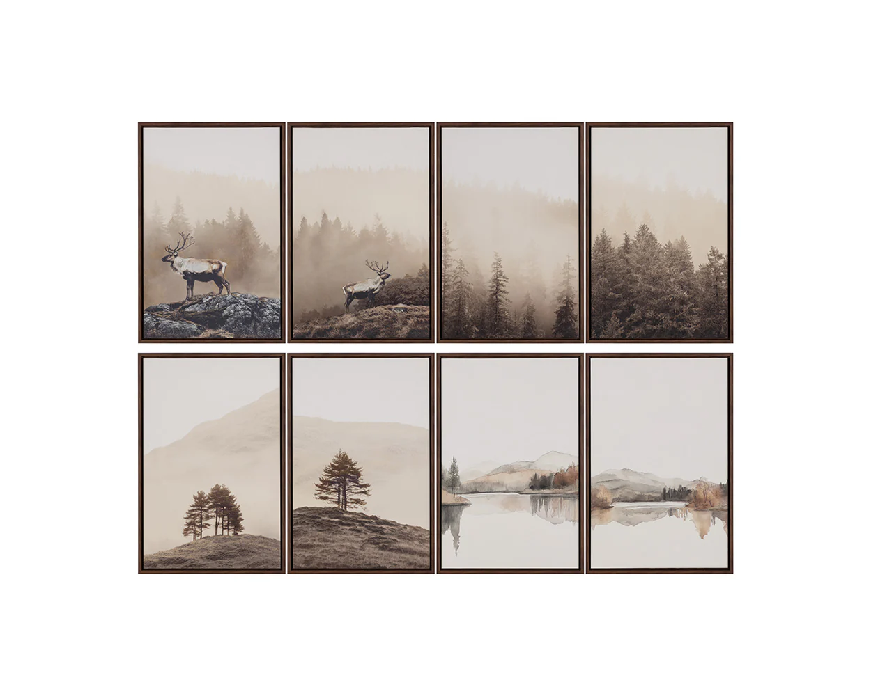 Silent Lake II - 20' X 30' - Brown Floater Frame - Image 7