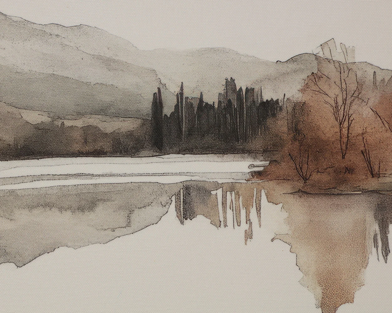 Silent Lake II - 20' X 30' - Brown Floater Frame - Image 9
