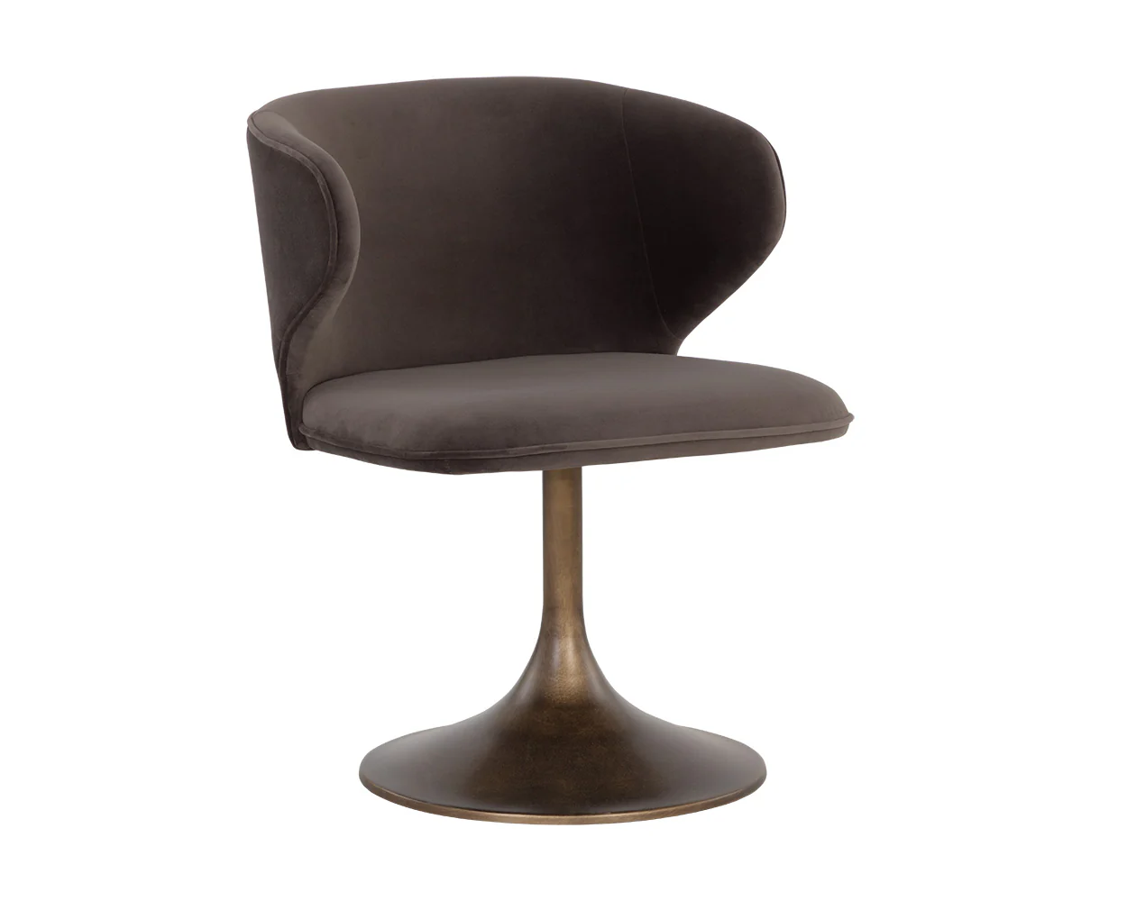 Simone Swivel Dining Chair - Image 15