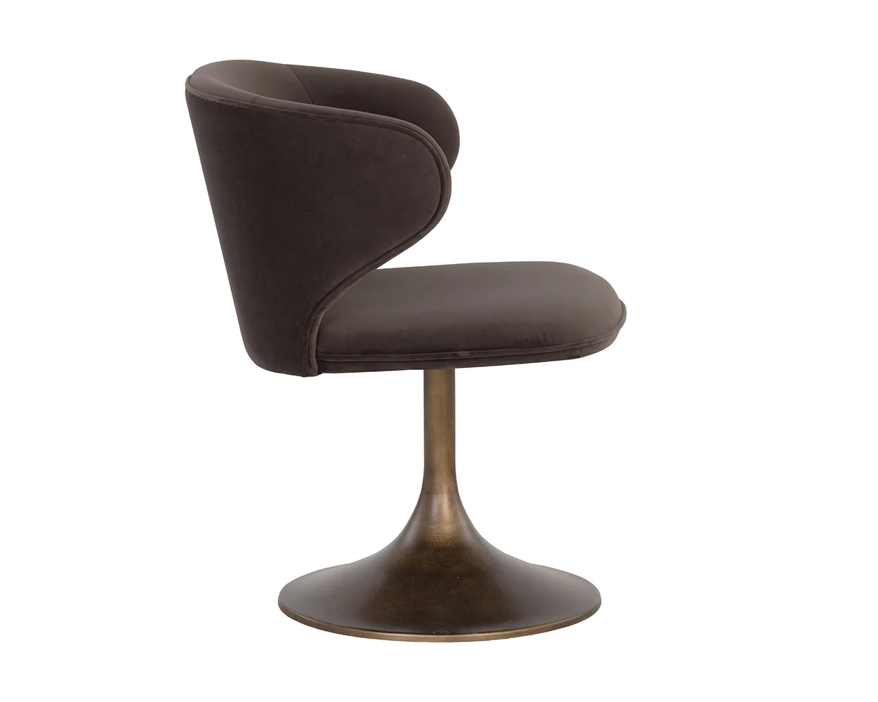Simone Swivel Dining Chair - Image 17