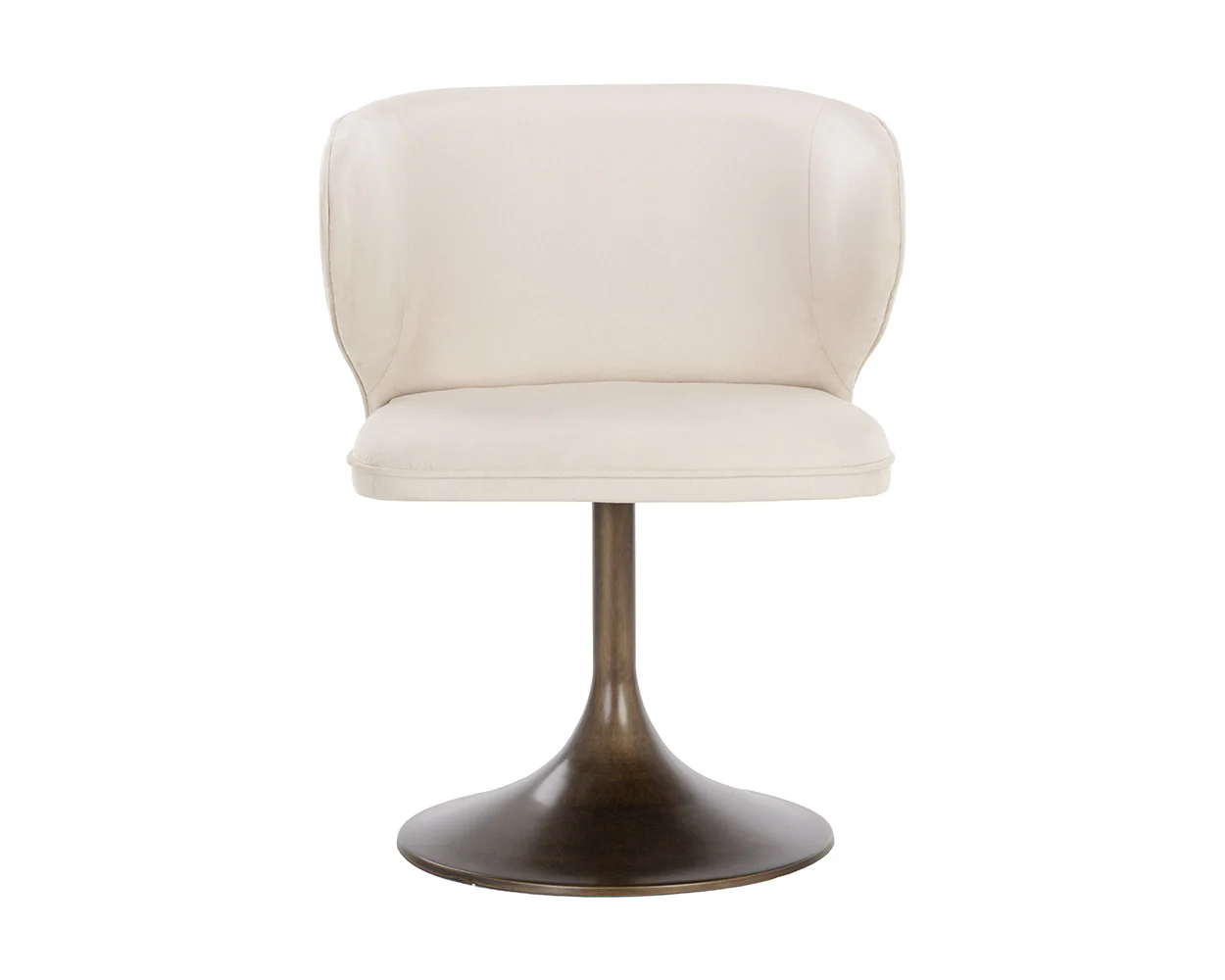 Simone Swivel Dining Chair - Image 4