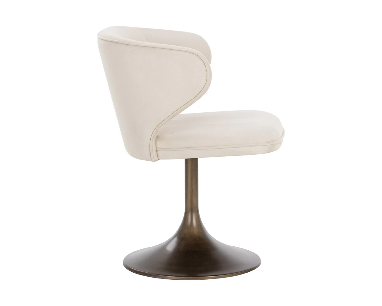 Simone Swivel Dining Chair - Image 5