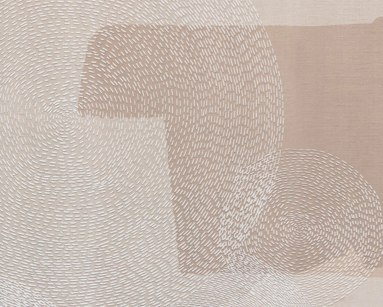 Smooth Operator - 72" X 48" - Light Brown Floater Frame - Image 7