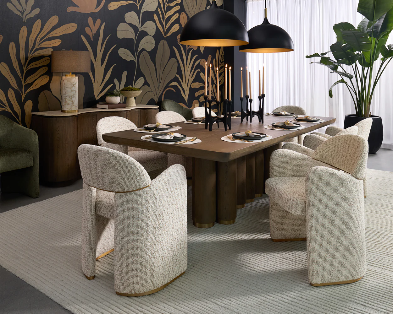 Snowden Dining Armchair - Image 3