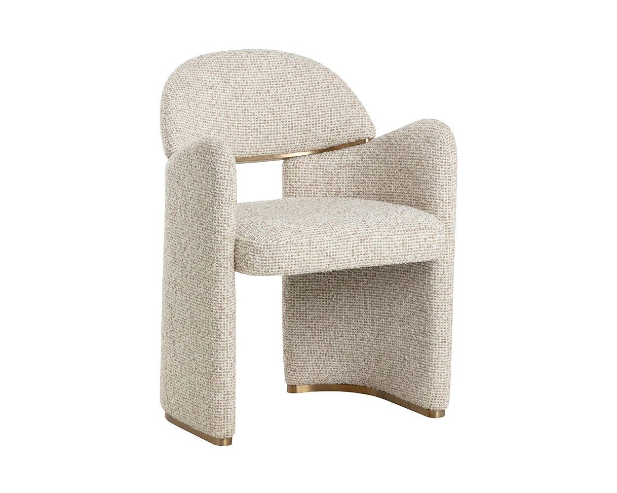 Snowden Dining Armchair - Image 6