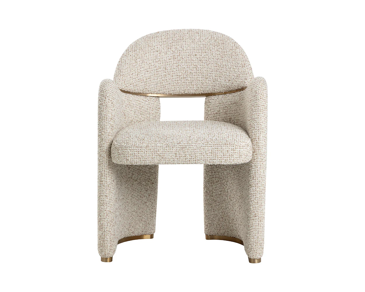 Snowden Dining Armchair - Image 7