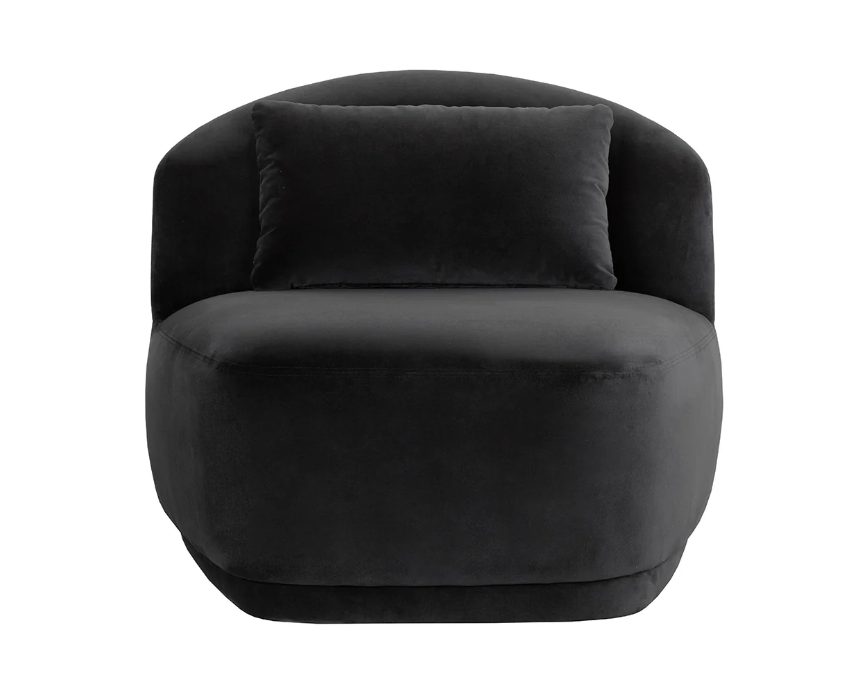 Soraya Swivel Armless Chair - Image 12