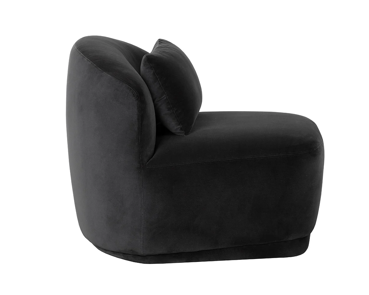 Soraya Swivel Armless Chair - Image 14