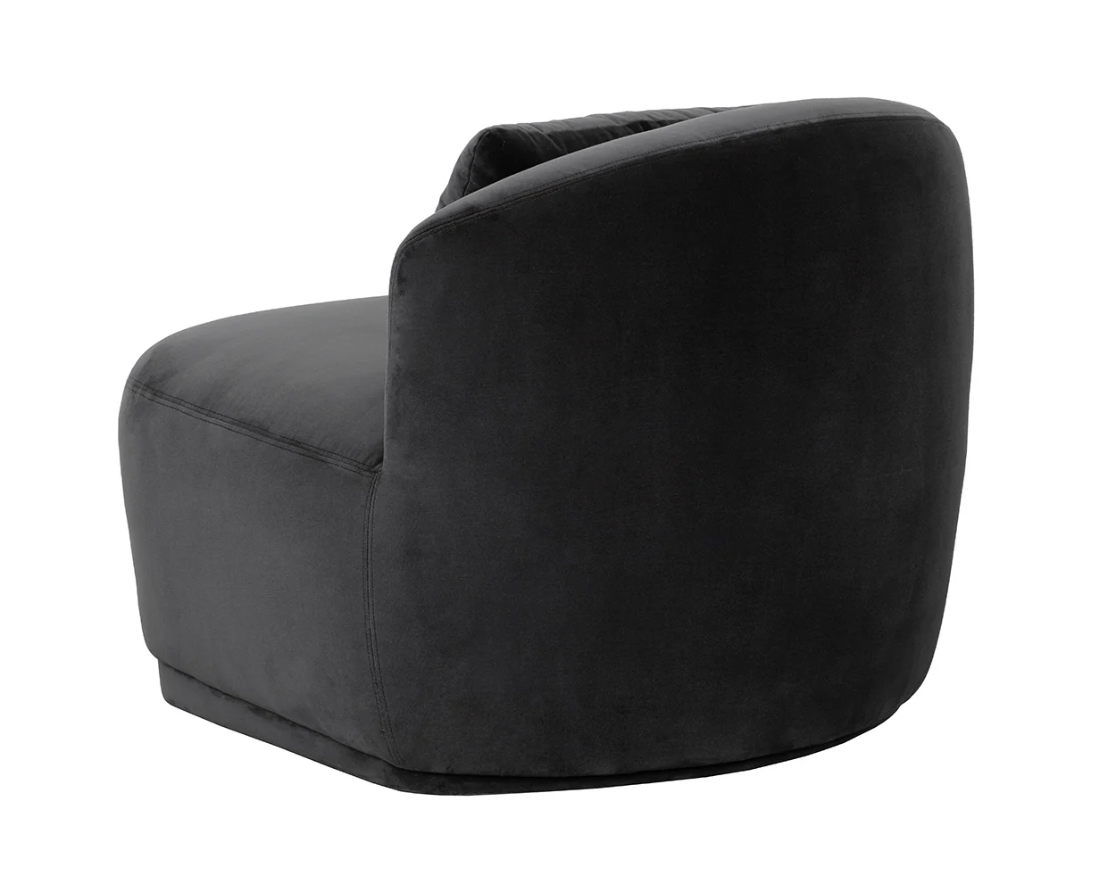 Soraya Swivel Armless Chair - Image 15