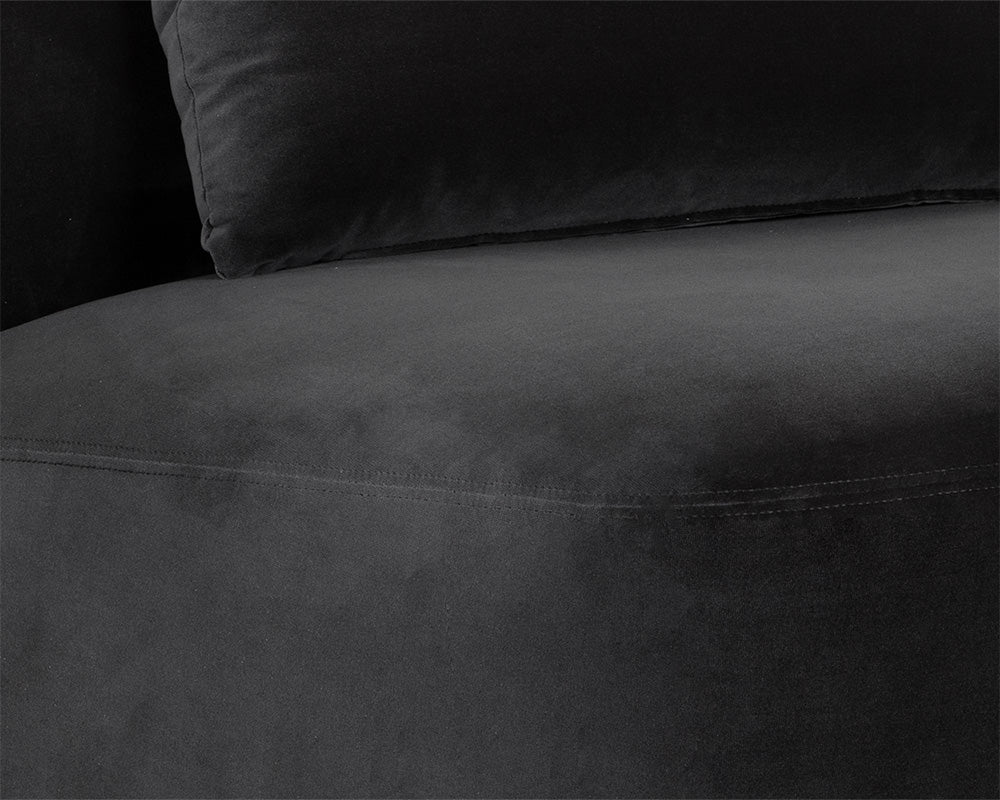 Soraya Swivel Armless Chair - Image 16
