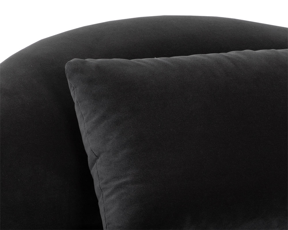 Soraya Swivel Armless Chair - Image 17