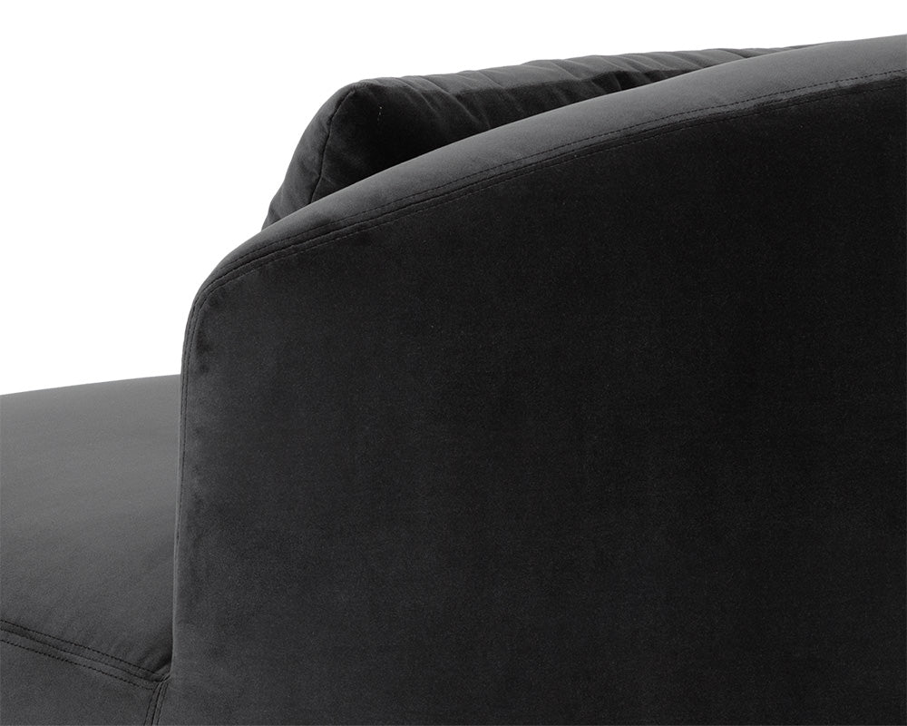 Soraya Swivel Armless Chair - Image 18