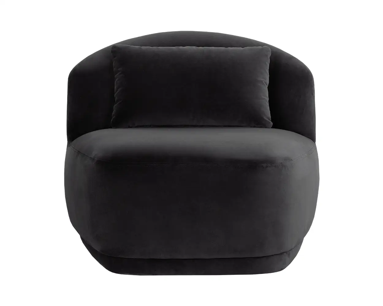 Soraya Swivel Armless Chair - Image 19