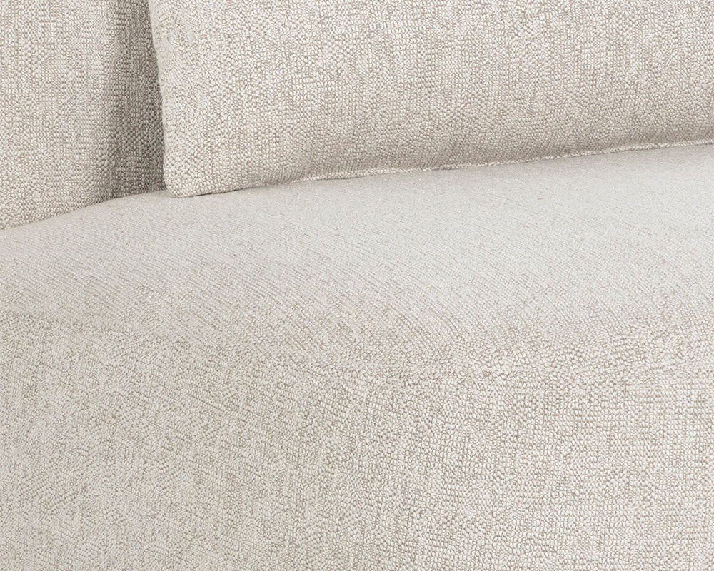 Soraya Swivel Armless Chair - Image 7