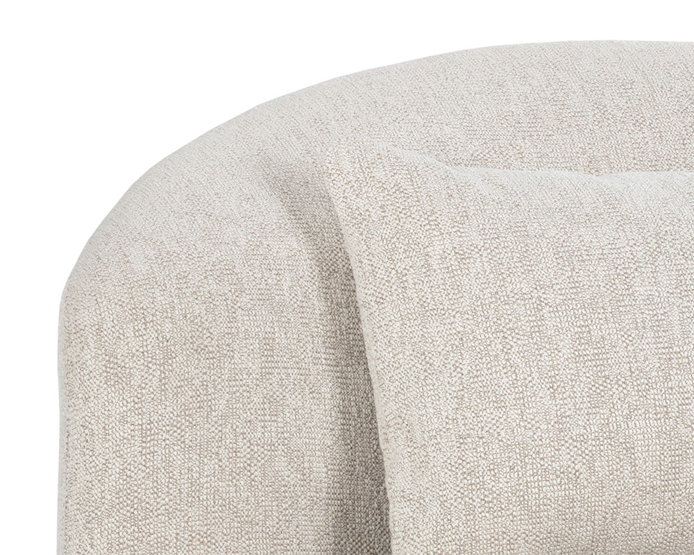 Soraya Swivel Armless Chair - Image 8