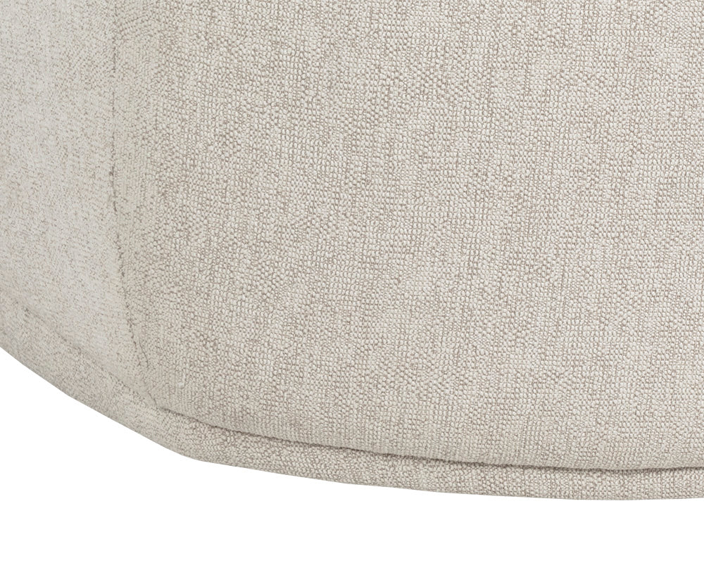 Soraya Swivel Armless Chair - Image 9