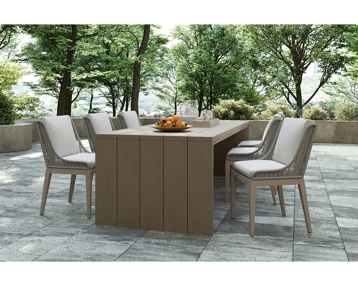 Sorrento Dining Chair - Drift Brown - Image 2