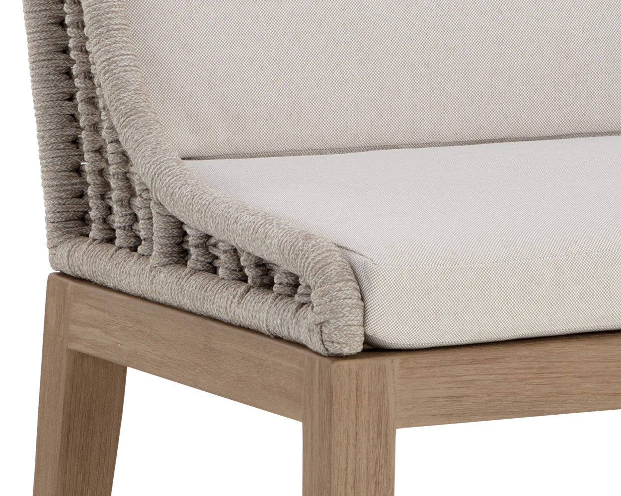 Sorrento Dining Chair - Drift Brown - Image 6