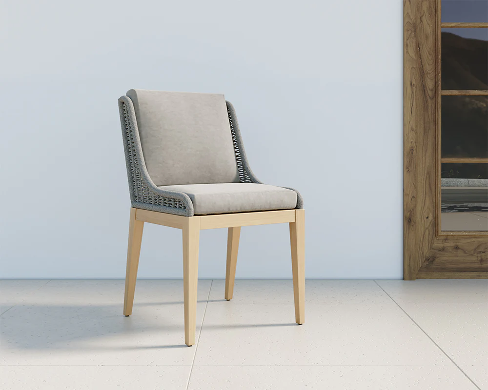 Sorrento Dining Chair - Natural - Image 2
