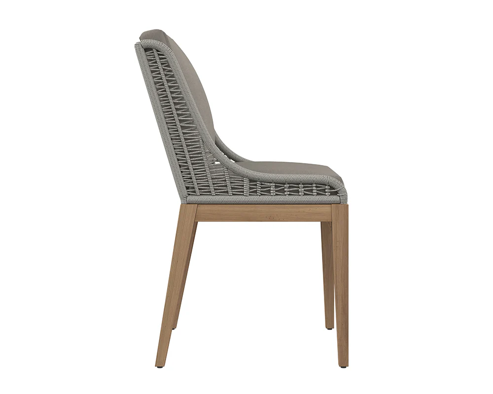 Sorrento Dining Chair - Natural - Image 4