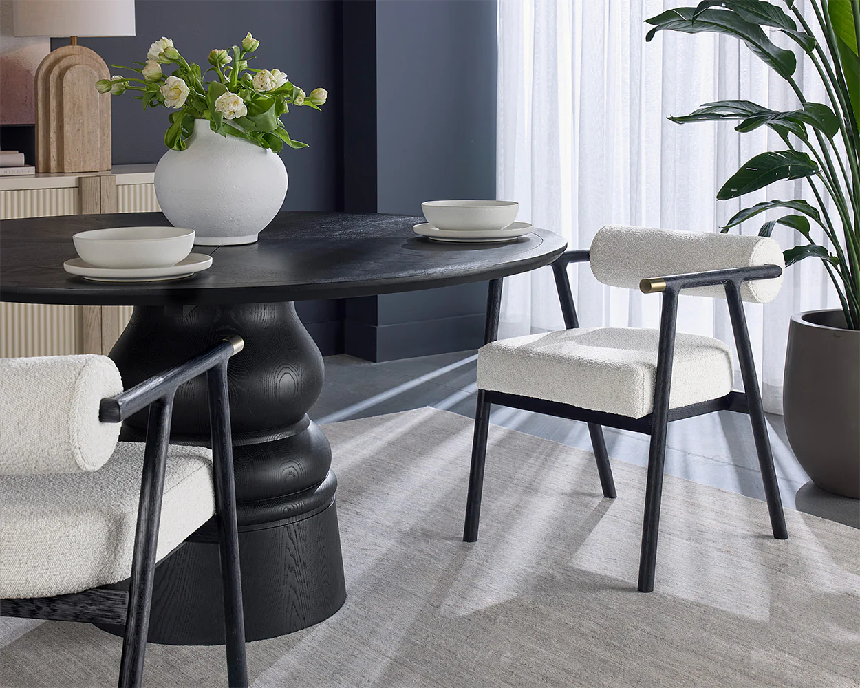 Sova Dining Armchair - Image 2