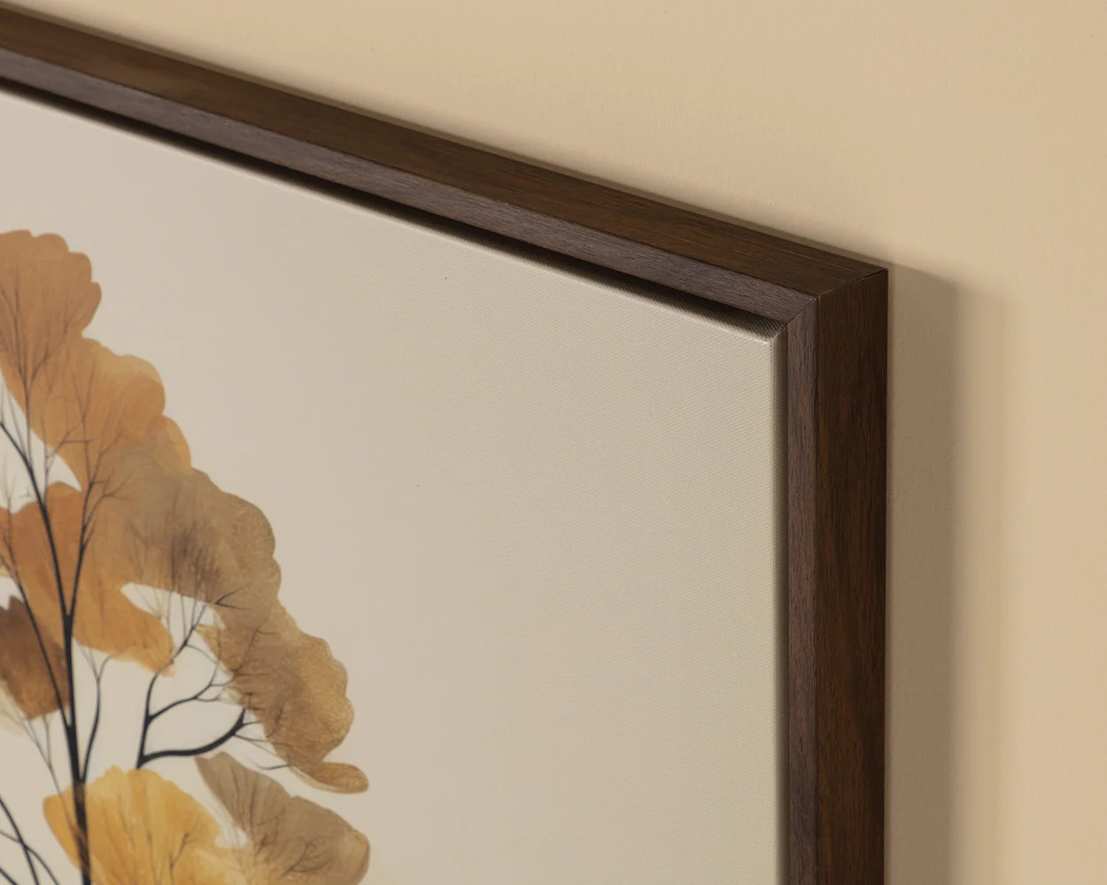 Still September - 30' X 30' - Brown Floater Frame - Image 2
