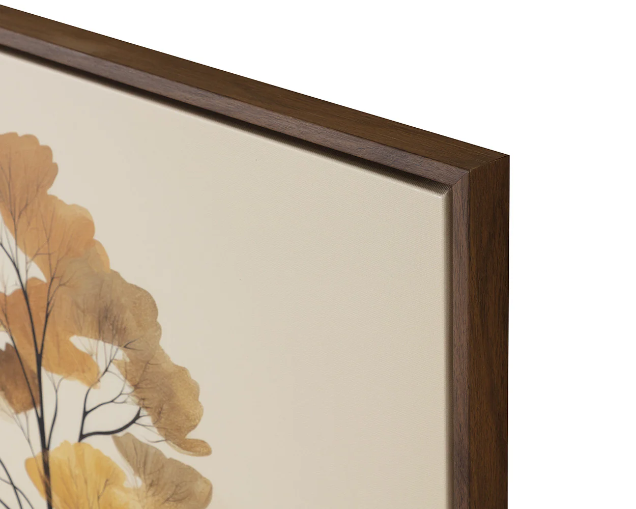 Still September - 30' X 30' - Brown Floater Frame - Image 4