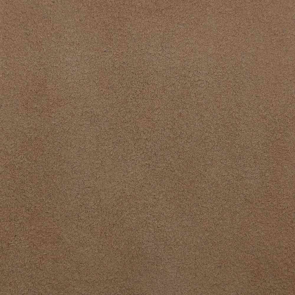 Suede Light Tan Leather Swatch - Image 2