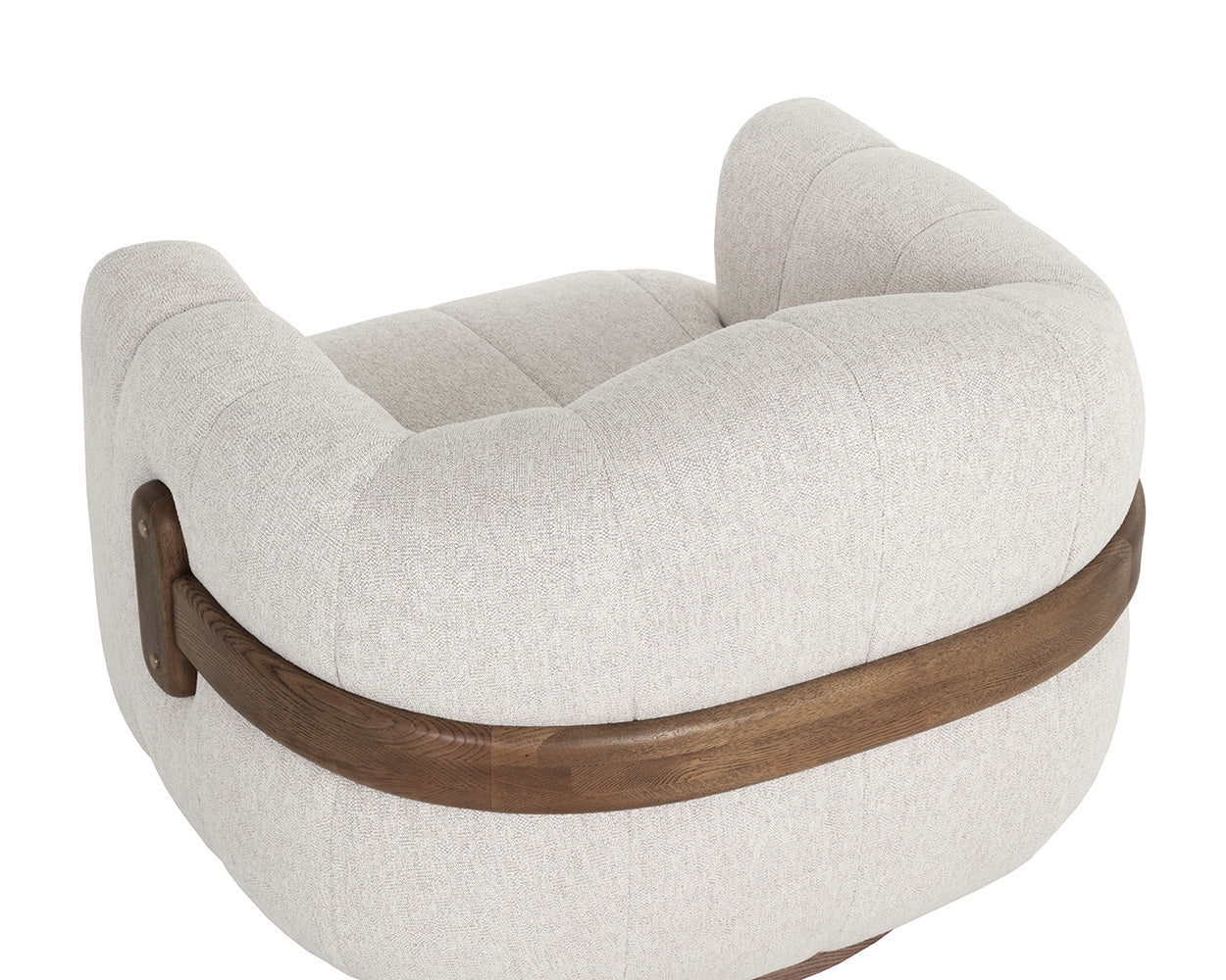 Tadeo Swivel Armchair - Image 10