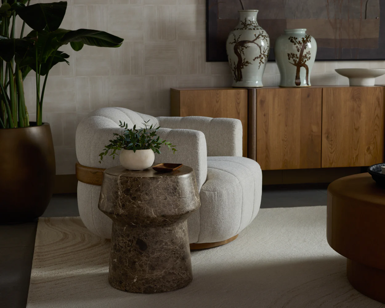 Tadeo Swivel Armchair - Image 2