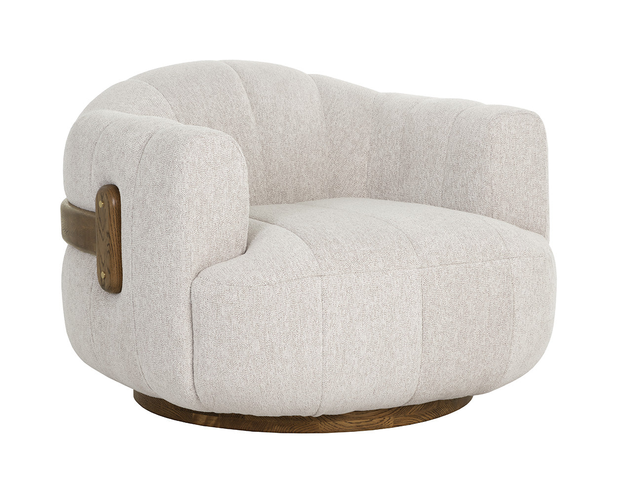 Tadeo Swivel Armchair - Image 6