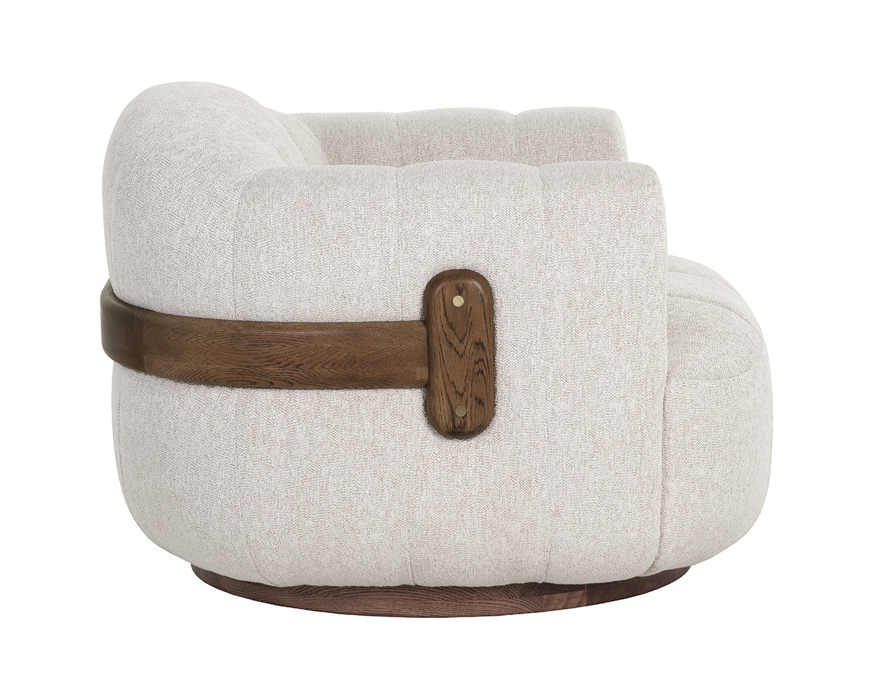 Tadeo Swivel Armchair - Image 8