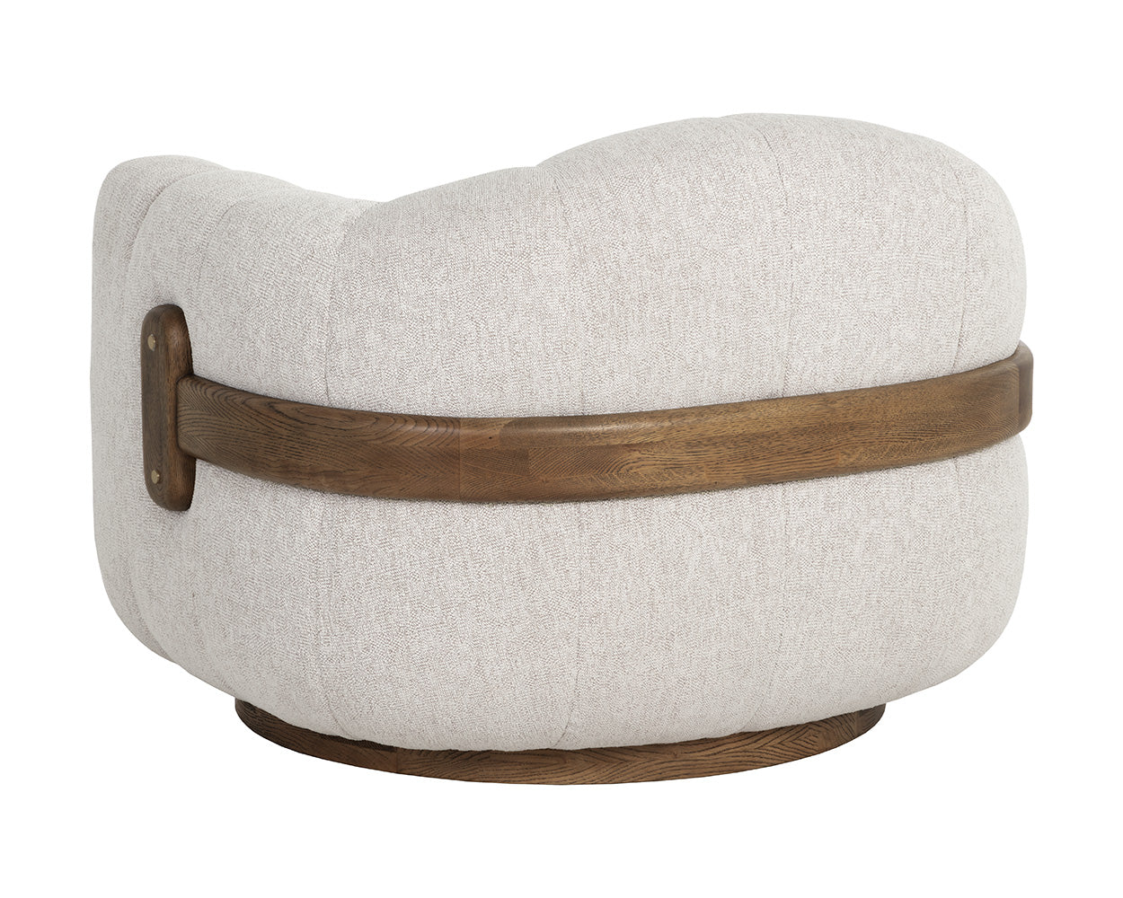Tadeo Swivel Armchair - Image 9