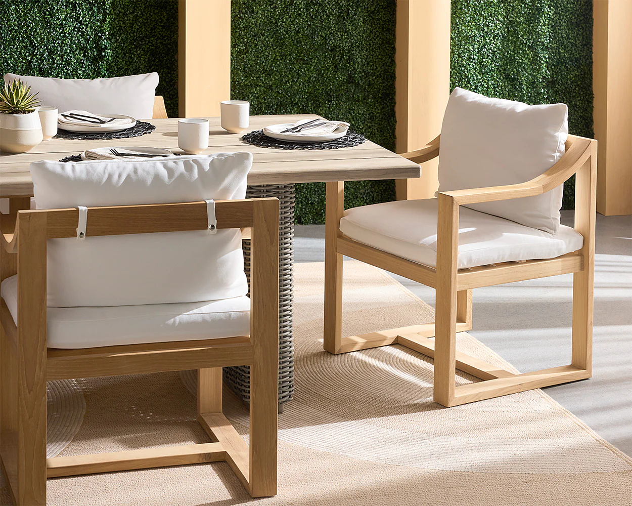 Tahiti Dining Armchair - Image 2
