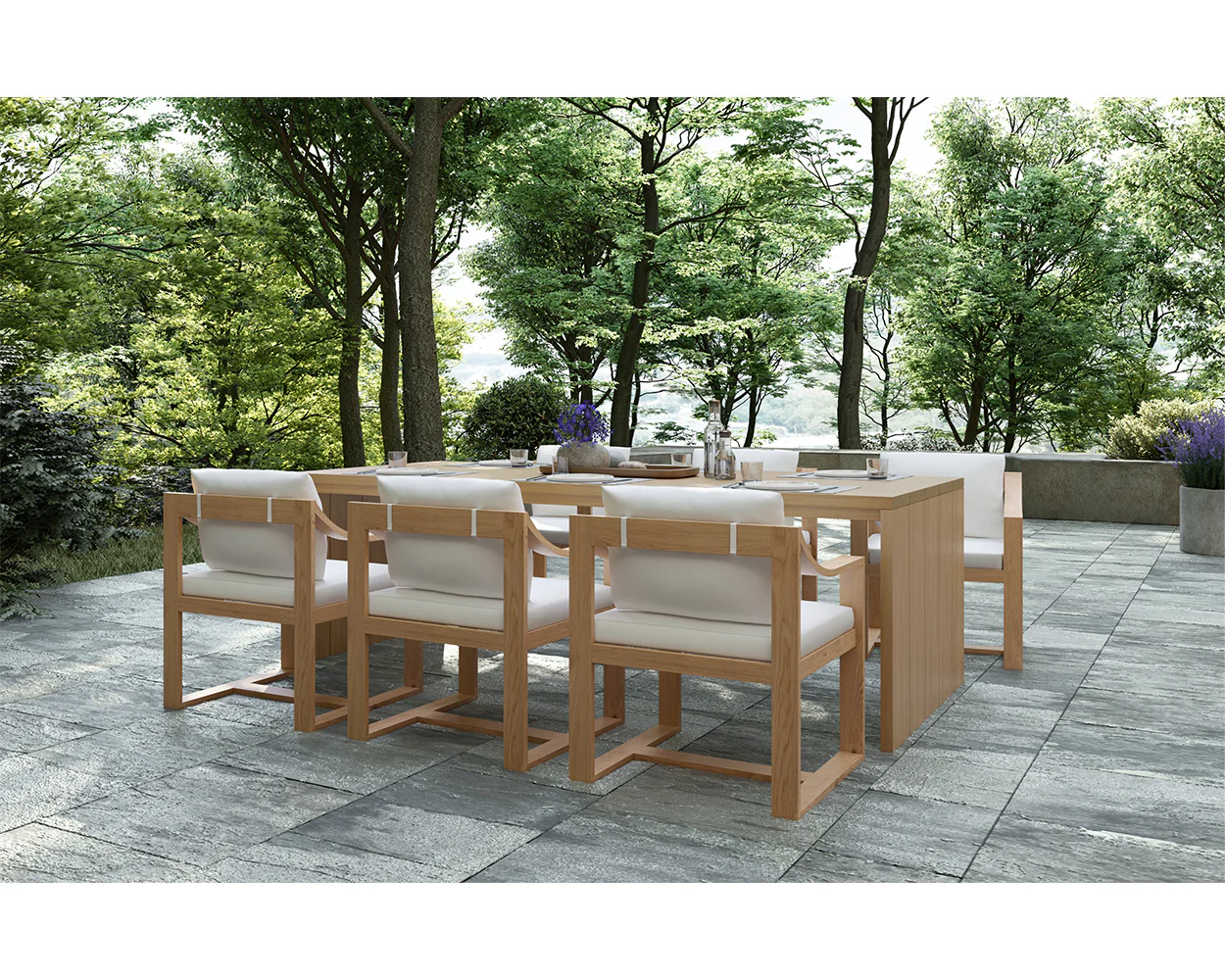 Tahiti Dining Armchair - Image 3