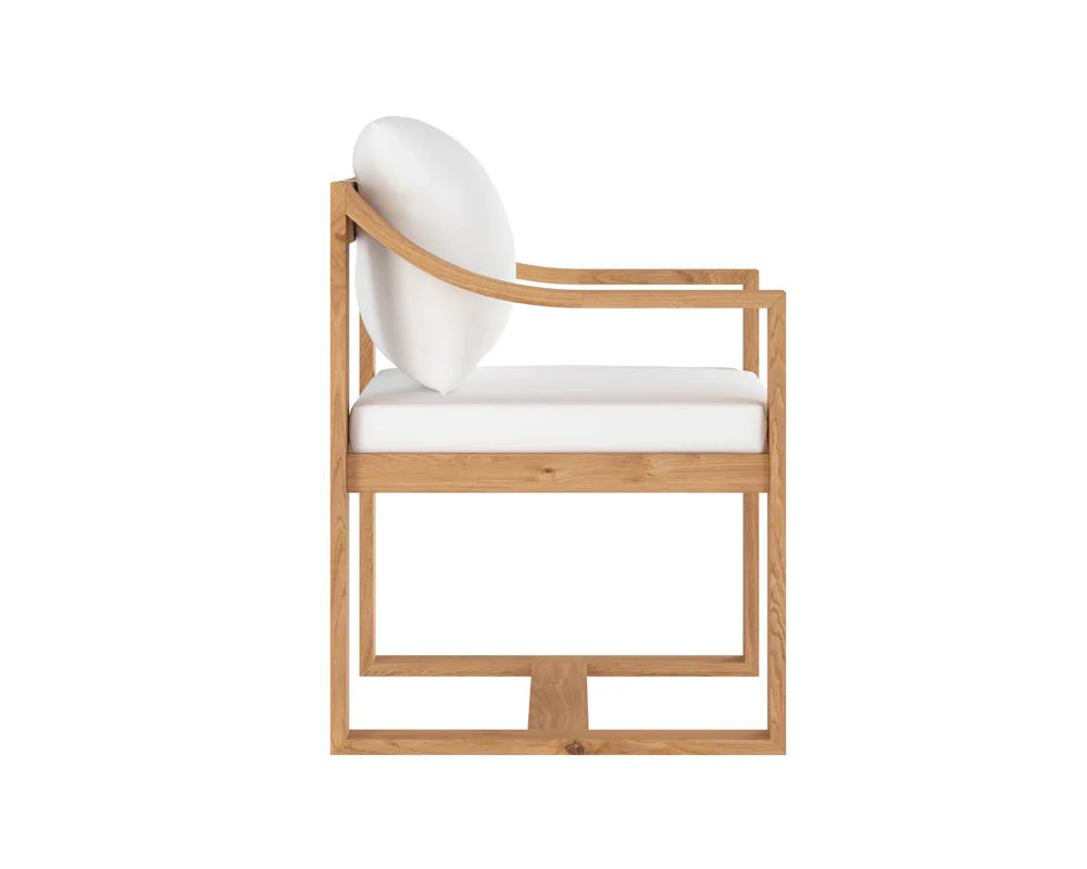 Tahiti Dining Armchair - Image 6