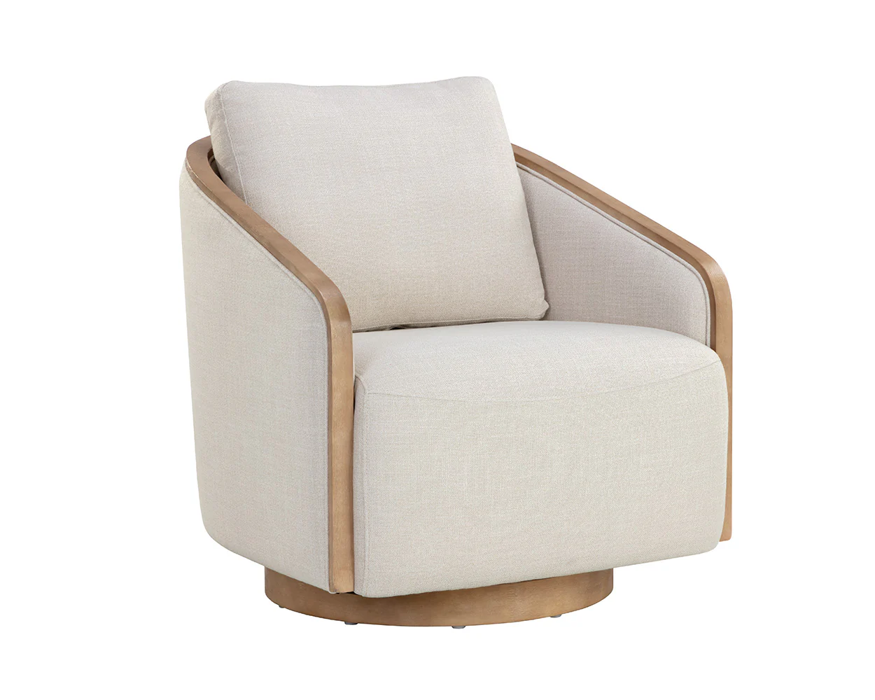 Tasia Swivel Lounge Chair - Image 14