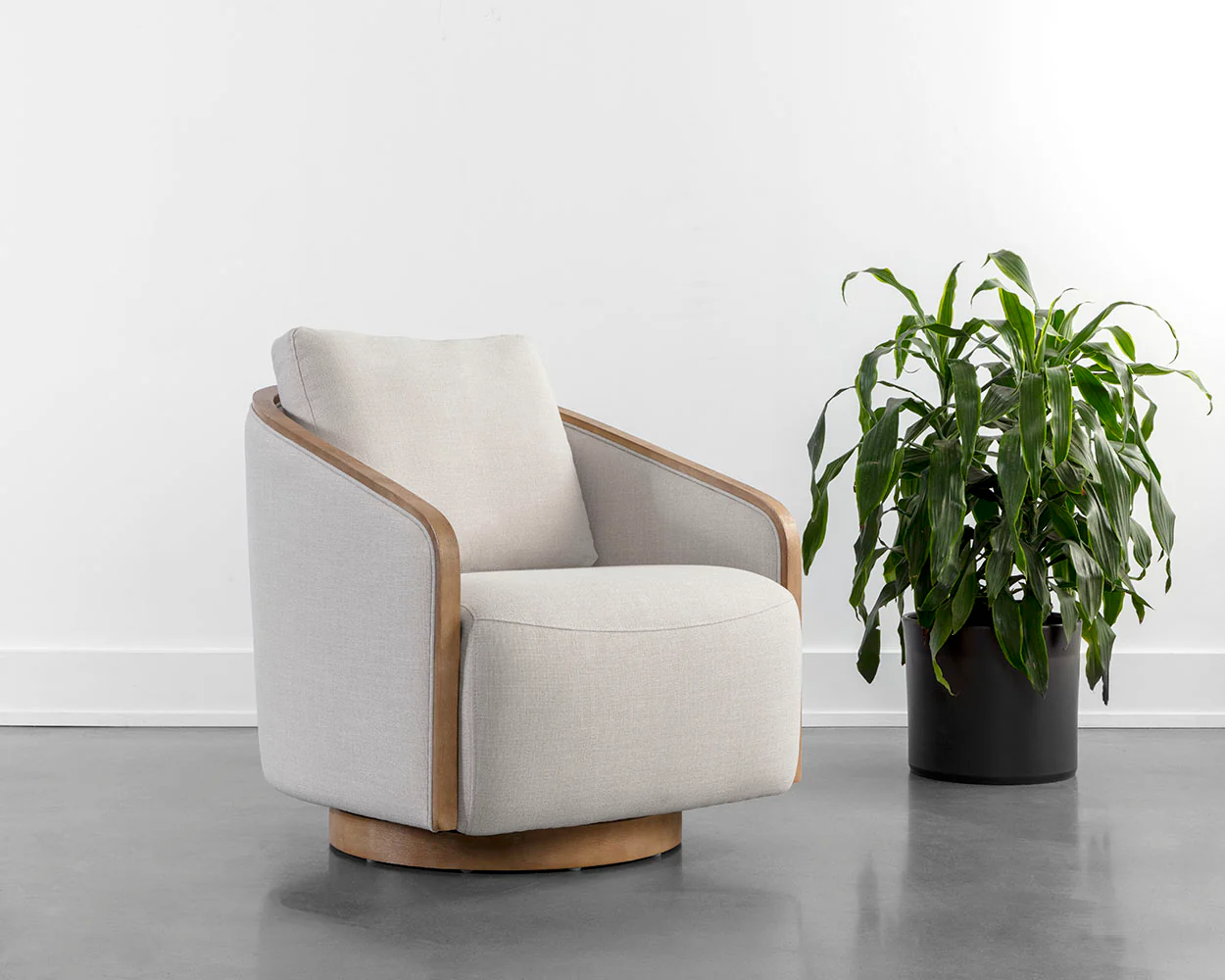 Tasia Swivel Lounge Chair - Image 15