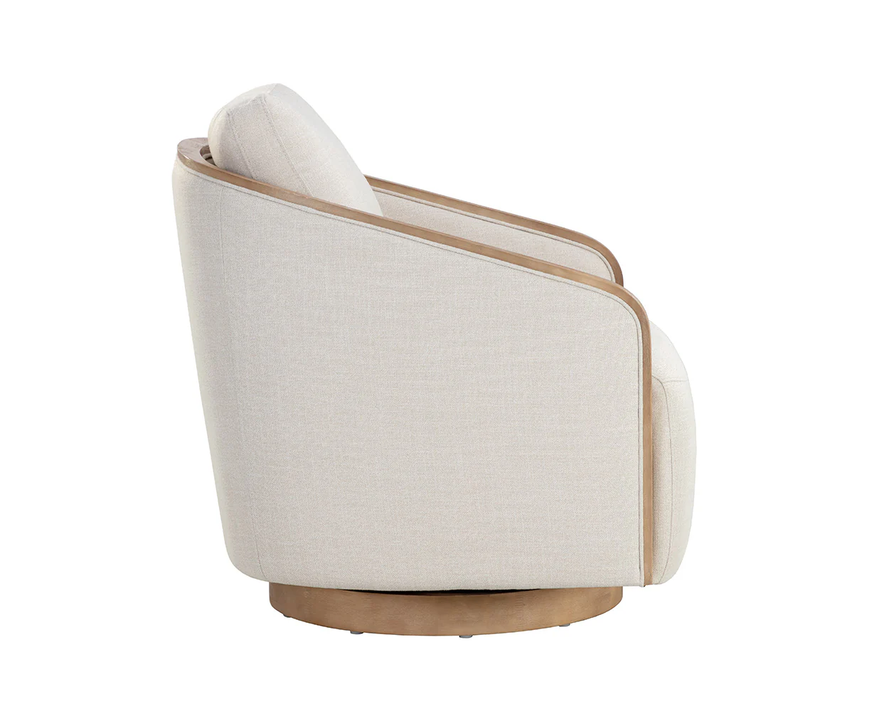 Tasia Swivel Lounge Chair - Image 17