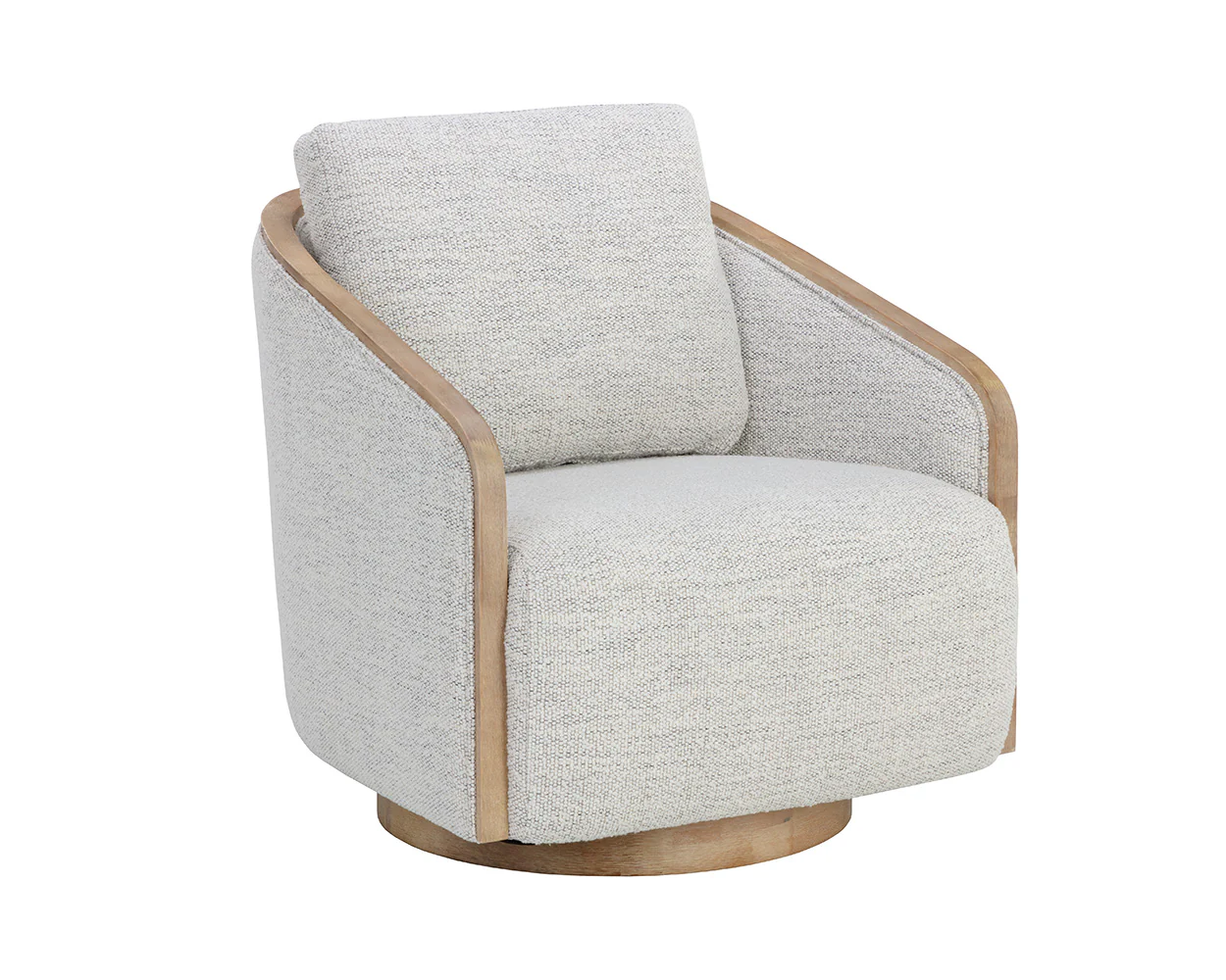 Tasia Swivel Lounge Chair - Image 6