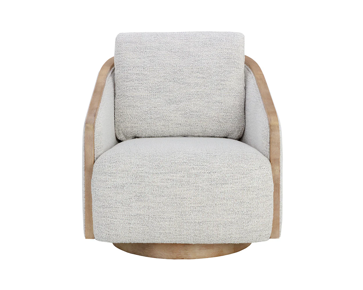 Tasia Swivel Lounge Chair - Image 7