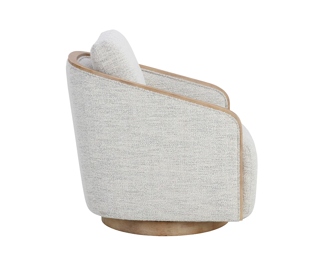 Tasia Swivel Lounge Chair - Image 8