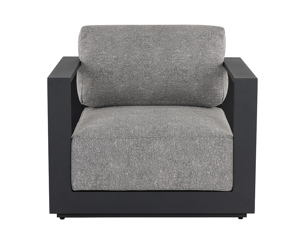 Tavira Armchair - Charcoal - Image 4