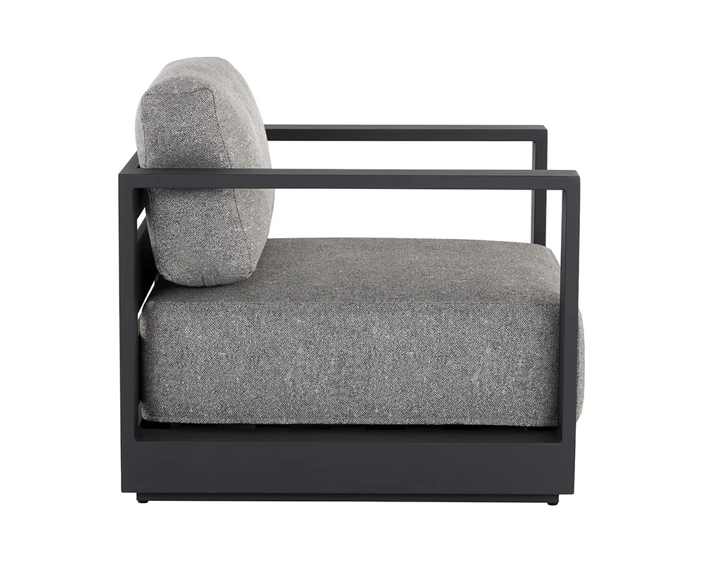 Tavira Armchair - Charcoal - Image 5