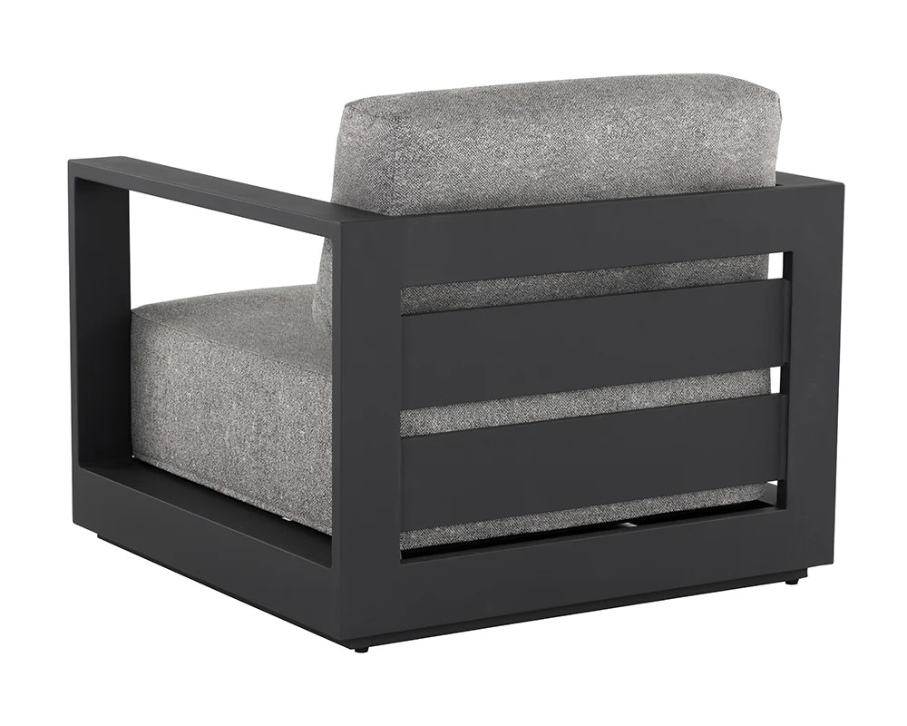 Tavira Armchair - Charcoal - Image 6