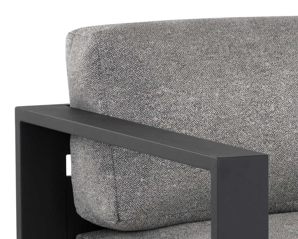 Tavira Armchair - Charcoal - Image 8
